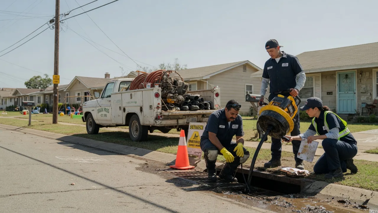 Drain Cleaning in Fairmount, ND near me